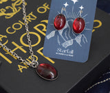 Cassian Siphon Earrings - Officially Licensed ACOTAR jewelry