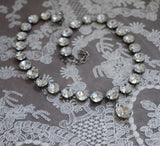 Queen Victoria's Diamond Collet Necklace with Teardrop