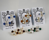 "Queen Anne" 18th Century Earrings