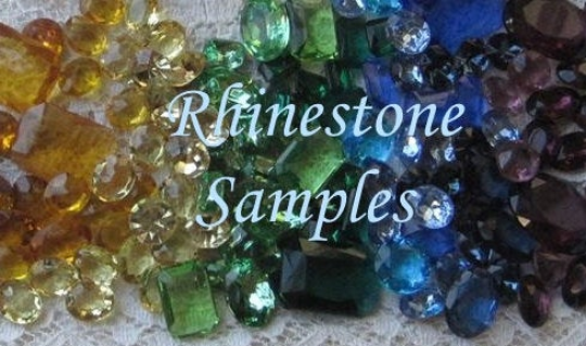 Rhinestone Samples