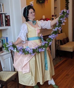 An 18th Century Ballet Costume