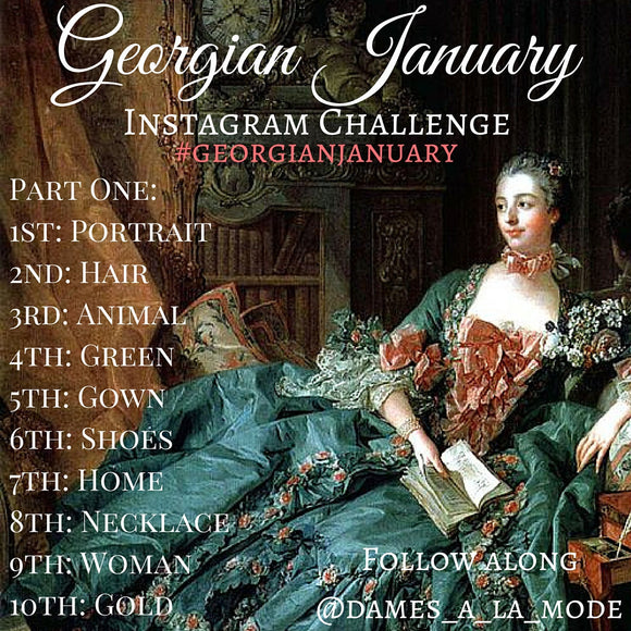 Georgian January: An Instagram Challenge