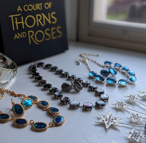 Introducing my ACOTAR-themed jewelry line!
