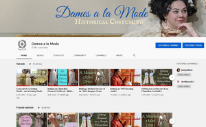 Dames a la Mode on Youtube!
