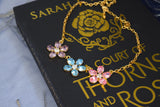 Spring Court Floral Necklace - Officially Licensed ACOTAR jewelry