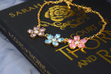 Spring Court Floral Necklace - Officially Licensed ACOTAR jewelry