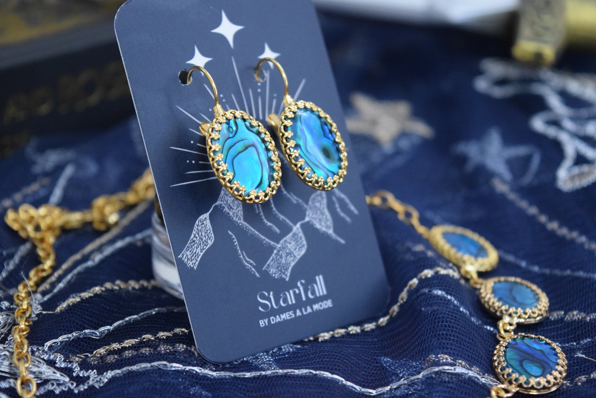 Acotar earrings deals