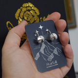 Nesta's Silver Flames Earrings - Officially Licensed ACOTAR Jewelry