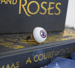 Amarantha's Jurian Eye Ring - Officially Licensed ACOTAR Jewelry