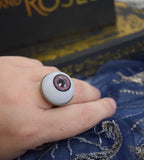 Amarantha's Jurian Eye Ring - Officially Licensed ACOTAR Jewelry