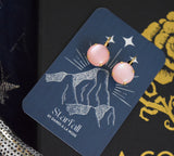 Elain's Rose Earrings - Officially Licensed ACOTAR Jewelry