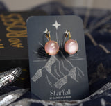 Elain's Rose Earrings - Officially Licensed ACOTAR Jewelry