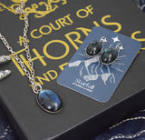 Azriel Siphon Earrings - Officially Licensed ACOTAR jewelry