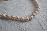 Glass Pearl Knotted Necklace