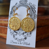 Classical Coin Earrings