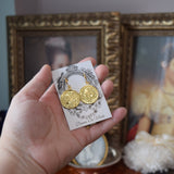Classical Coin Earrings