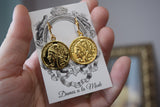 Classical Coin Earrings