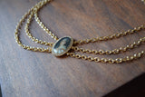 Empress Josephine Chain Festoon Necklace