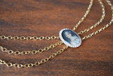 Empress Josephine Chain Festoon Necklace