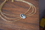 Empress Josephine Chain Festoon Necklace