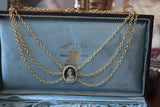 Empress Josephine Chain Festoon Necklace