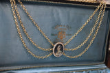 Empress Josephine Chain Festoon Necklace
