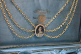 Empress Josephine Chain Festoon Necklace