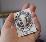 BLACK FRIDAY Light Amethyst Navette Earrings