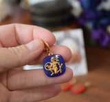 BLACK FRIDAY Greek Warrior Cameo Earrings