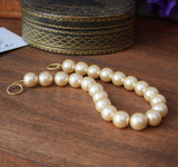 BLACK FRIDAY 18th Century Cream Pearl Necklace
