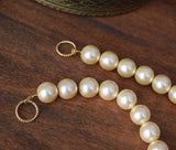 BLACK FRIDAY 18th Century Cream Pearl Necklace