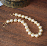 BLACK FRIDAY 18th Century Cream Pearl Necklace