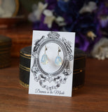 BLACK FRIDAY Moonstone Teardrop Earrings