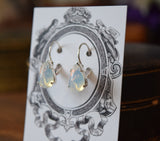 BLACK FRIDAY Moonstone Teardrop Earrings