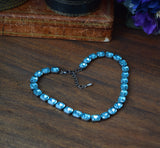 BLACK FRIDAY Sample Sale! Aurora Aquamarine Necklace - Small Octagon