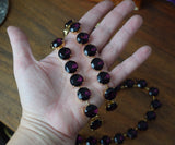 BLACK FRIDAY Parure - Amethyst - Medium Round