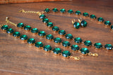 BLACK FRIDAY Parure - Emerald - Medium Round