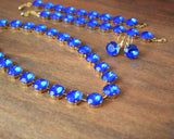 BLACK FRIDAY Parure - Sapphire - Medium Round