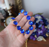 BLACK FRIDAY Parure - Sapphire - Medium Round