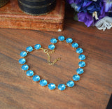 BLACK FRIDAY Sample Sale! Aquamarine Collet - Medium Round