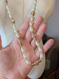 Renaissance Jewelry Set - Pink, Pearl, and Gold