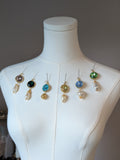 Renaissance Pendants - Round with Dangle