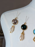 Renaissance Pendants - Round with Dangle