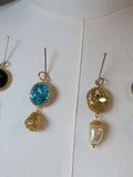 Renaissance Pendants - Round with Dangle