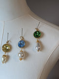Renaissance Pendants - Round with Dangle