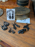 "Ironwork" Baluster Earrings