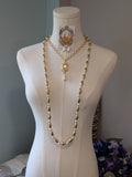 Renaissance Jewelry Set - Gold, Pearl, and Citrine