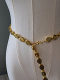 Renaissance Girdle Belt - Bronze - 50"