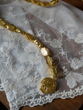 Renaissance Girdle Belt - Bronze - 50"