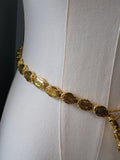Renaissance Girdle Belt - Bronze - 50"